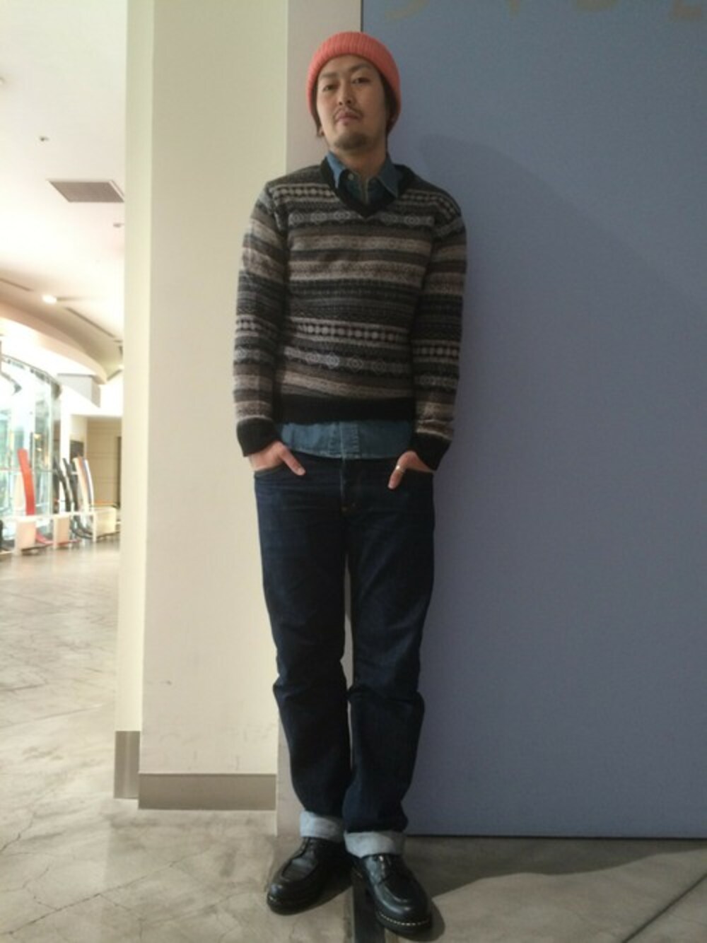 Mr.nakamura｜AVIREXのニット/セーターを使ったコーディネート - WEAR