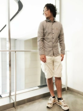 Mr.nakamuraさん（メンズ・182cm）の夏コーディネート