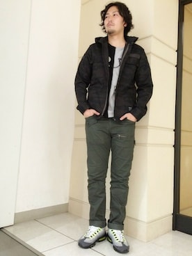 Mr.nakamuraさん(メンズ・182cm)の夏コーディネート