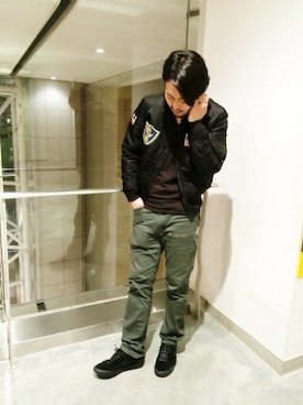 Mr.nakamuraさん（メンズ・182cm）の秋コーディネート