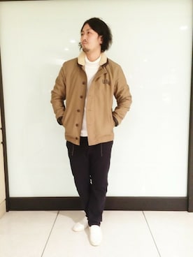 Mr.nakamuraさん(メンズ・182cm)の秋コーディネート