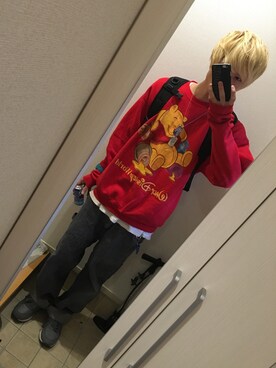 Takuto Shimatsuさんのコーディネート