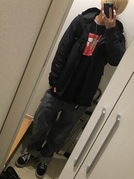 Takuto Shimatsuさんのコーディネート
