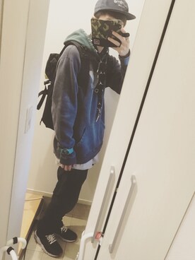 Takuto Shimatsuさんのコーディネート