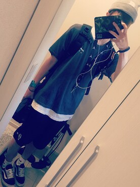 Takuto Shimatsuさんのコーディネート