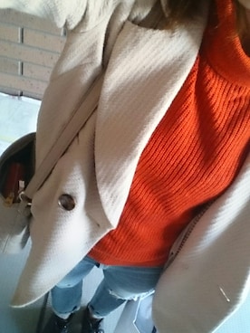 aiさん（レディース・163cm）の冬コーディネート