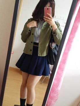 middodoさん(レディース・153cm)の春コーディネート