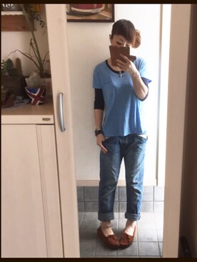 ネックレスを使った アメカジフェス 夏の陣 告知 のレディース人気ファッションコーディネート Wear