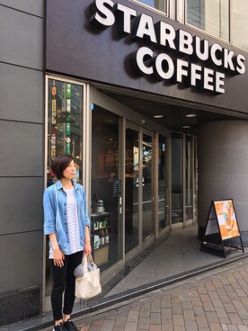 「SEVENDAYS=SUNDAY（セブンデイズサンデイ）のアイテム（エコバッグ/サブバッグ）」を使った、fighting17thさん（レディース・166cm）の春コーディネート