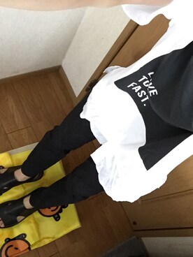 週末ヒーローさんのコーディネート