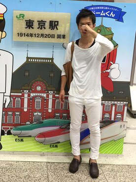 週末ヒーローさんのコーディネート