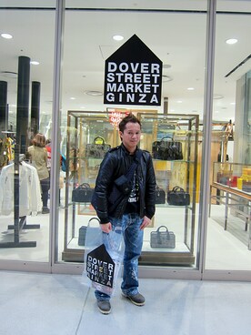 「5cm（ファイブシーエム）のアイテム（ジャケット/アウター）」を使った、TOMLAU88さん（メンズ・163cm）の秋コーディネート