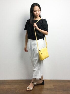 ᴵᴷᴱᴺᴼᴿᴵ५✍⋆*さん(レディース・153cm)の夏コーディネート