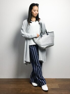 ᴵᴷᴱᴺᴼᴿᴵ५✍⋆*さん（レディース・153cm）の夏コーディネート