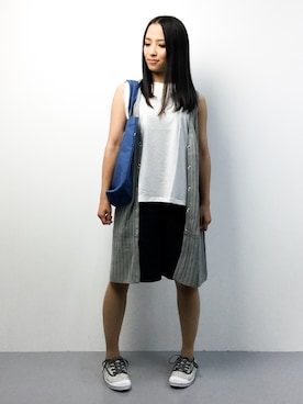 ᴵᴷᴱᴺᴼᴿᴵ५✍⋆*さん（レディース・153cm）の夏コーディネート