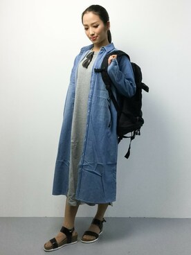 ᴵᴷᴱᴺᴼᴿᴵ५✍⋆*さん（レディース・153cm）の夏コーディネート