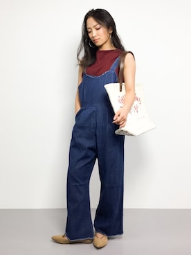 「Stanley & Sons（スタンレーアンドサンズ）のアイテム」を使った、ᴵᴷᴱᴺᴼᴿᴵ५✍⋆*さん（レディース・153cm）の夏コーディネート