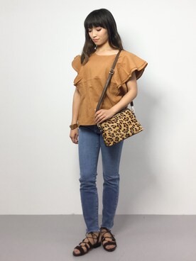 ᴵᴷᴱᴺᴼᴿᴵ५✍⋆*さん（レディース・153cm）の夏コーディネート