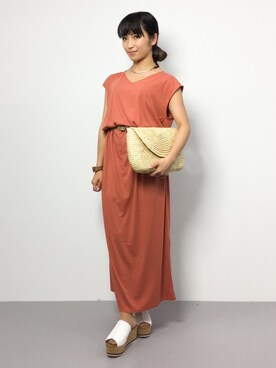 ᴵᴷᴱᴺᴼᴿᴵ५✍⋆*さん（レディース・153cm）の夏コーディネート