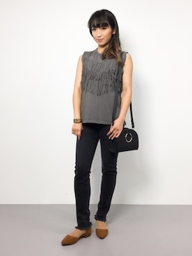 ᴵᴷᴱᴺᴼᴿᴵ५✍⋆*さん（レディース・153cm）の夏コーディネート