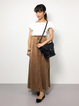 ᴵᴷᴱᴺᴼᴿᴵ५✍⋆*さん（レディース・153cm）の夏コーディネート