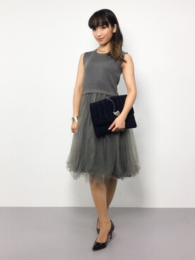 ᴵᴷᴱᴺᴼᴿᴵ५✍⋆*さん(レディース・153cm)の夏コーディネート