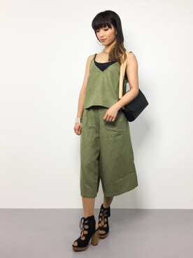 ᴵᴷᴱᴺᴼᴿᴵ५✍⋆*さん（レディース・153cm）の夏コーディネート