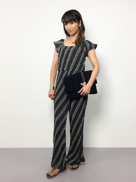 ᴵᴷᴱᴺᴼᴿᴵ५✍⋆*さん(レディース・153cm)の夏コーディネート