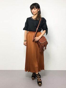 ᴵᴷᴱᴺᴼᴿᴵ५✍⋆*さん（レディース・153cm）の夏コーディネート