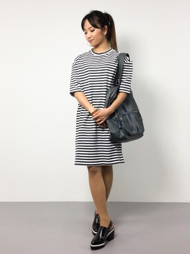 「ROXY（ロキシー）のアイテム（トートバッグ）」を使った、ᴵᴷᴱᴺᴼᴿᴵ५✍⋆*さん（レディース・153cm）の夏コーディネート