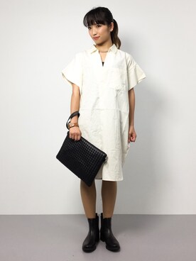 ᴵᴷᴱᴺᴼᴿᴵ५✍⋆*さん（レディース・153cm）の秋コーディネート