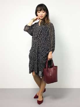 ᴵᴷᴱᴺᴼᴿᴵ५✍⋆*さん(レディース・153cm)の秋コーディネート