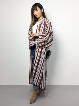 ᴵᴷᴱᴺᴼᴿᴵ५✍⋆*さん(レディース・153cm)の秋コーディネート