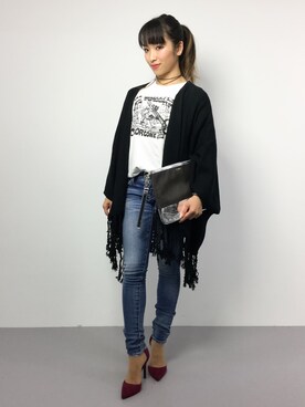 ᴵᴷᴱᴺᴼᴿᴵ५✍⋆*さん(レディース・153cm)の秋コーディネート