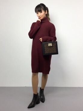 ᴵᴷᴱᴺᴼᴿᴵ५✍⋆*さん（レディース・153cm）の秋コーディネート