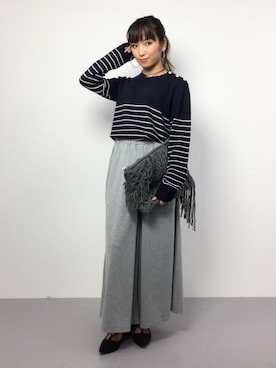 「ILIMA（イリマ）のアイテム」を使った、ᴵᴷᴱᴺᴼᴿᴵ५✍⋆*さん（レディース・153cm）の秋コーディネート