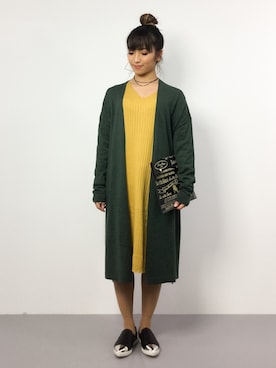 ᴵᴷᴱᴺᴼᴿᴵ५✍⋆*さん（レディース・153cm）の秋コーディネート