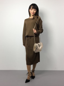 ᴵᴷᴱᴺᴼᴿᴵ५✍⋆*さん（レディース・153cm）の秋コーディネート