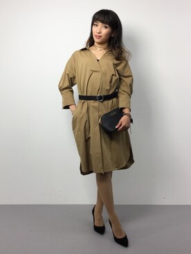 ᴵᴷᴱᴺᴼᴿᴵ५✍⋆*さん（レディース・153cm）の秋コーディネート