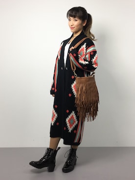 ᴵᴷᴱᴺᴼᴿᴵ५✍⋆*さん（レディース・153cm）の秋コーディネート