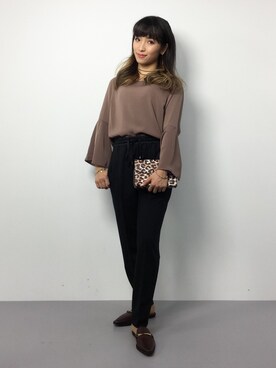 ᴵᴷᴱᴺᴼᴿᴵ५✍⋆*さん（レディース・153cm）の秋コーディネート