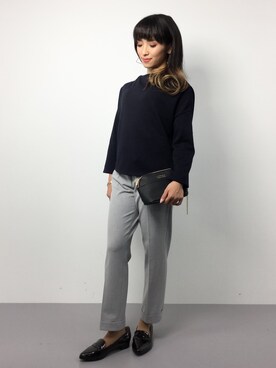 ᴵᴷᴱᴺᴼᴿᴵ५✍⋆*さん(レディース・153cm)の秋コーディネート
