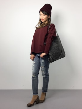 ᴵᴷᴱᴺᴼᴿᴵ५✍⋆*さん（レディース・153cm）の秋コーディネート