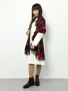 ᴵᴷᴱᴺᴼᴿᴵ५✍⋆*さん(レディース・153cm)の秋コーディネート