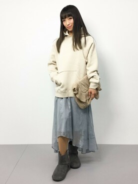 ᴵᴷᴱᴺᴼᴿᴵ५✍⋆*さん（レディース・153cm）の秋コーディネート