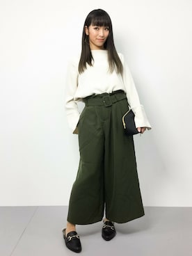 ᴵᴷᴱᴺᴼᴿᴵ५✍⋆*さん（レディース・153cm）の秋コーディネート