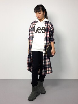 ᴵᴷᴱᴺᴼᴿᴵ५✍⋆*さん(レディース・153cm)の秋コーディネート