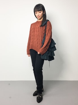 ᴵᴷᴱᴺᴼᴿᴵ५✍⋆*さん（レディース・153cm）の秋コーディネート