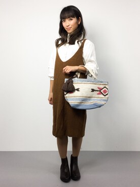 ᴵᴷᴱᴺᴼᴿᴵ५✍⋆*さん（レディース・153cm）の秋コーディネート