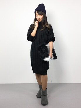 「Ameri（アメリ）のアイテム（バッグ）」を使った、ᴵᴷᴱᴺᴼᴿᴵ५✍⋆*さん（レディース・153cm）の秋コーディネート